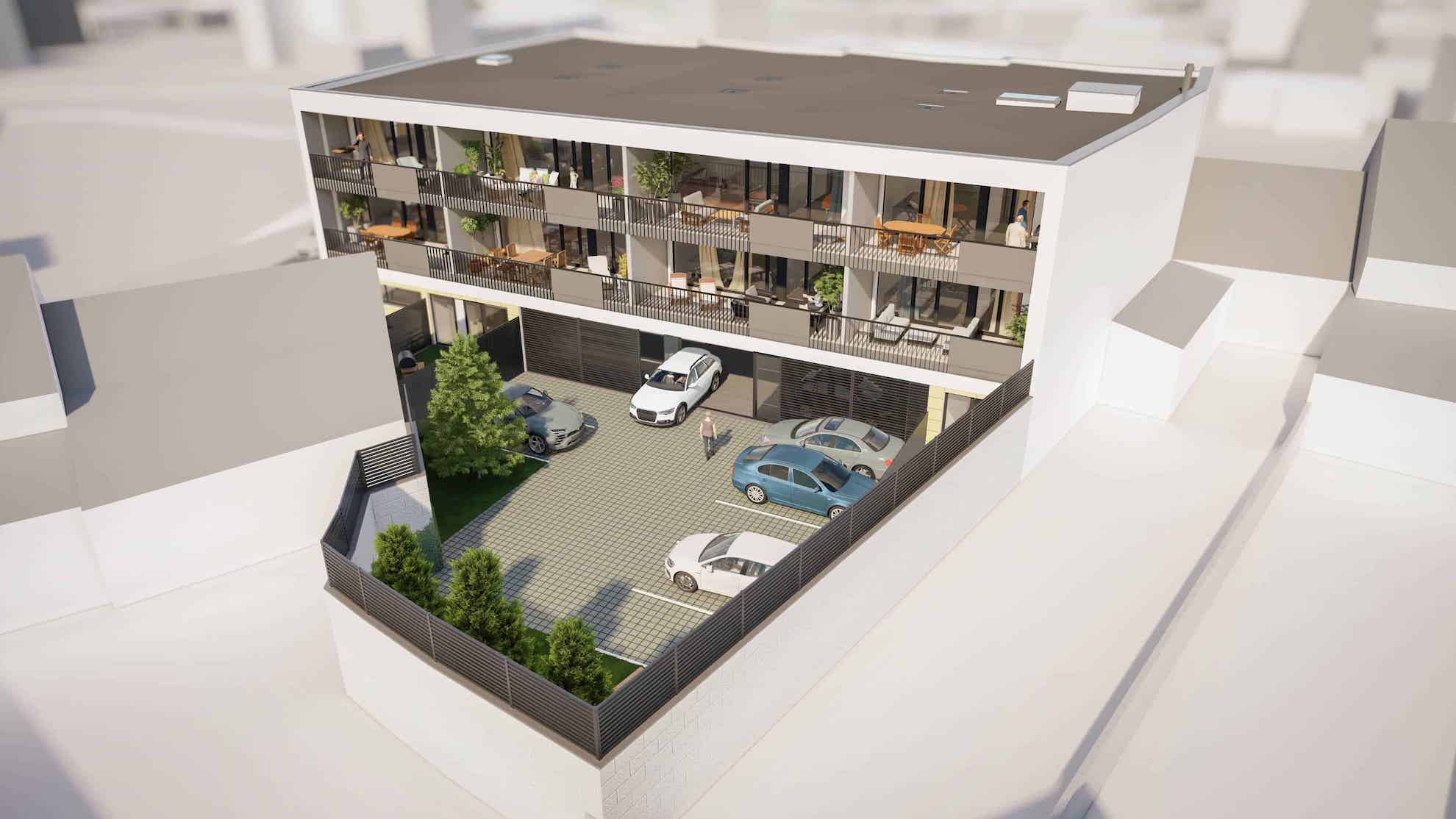 Bytový dům Zlatý potok Šlapanice Bytový dům Zlatý potok 4 Bytový dům Zlatý potok Šlapanice Brno 8 27.4.2021 mensi